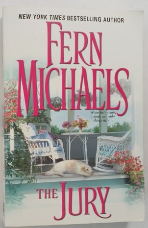 The Jury A Novel (Sisterhood Book #4) by Fern Michaels-Paperback