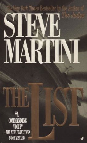 The List by Steve Martini -Mass Market Paperback – December 1, 1997