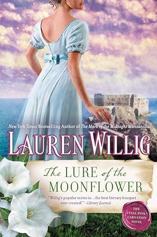 The Lure of the Moonflower (Pink Carnation) by Lauren Willig -Paperback