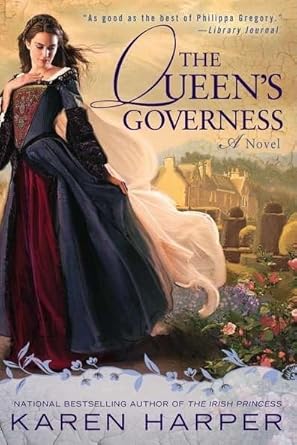 The Queen's Governess: A Novel by Karen Harper- Paperback