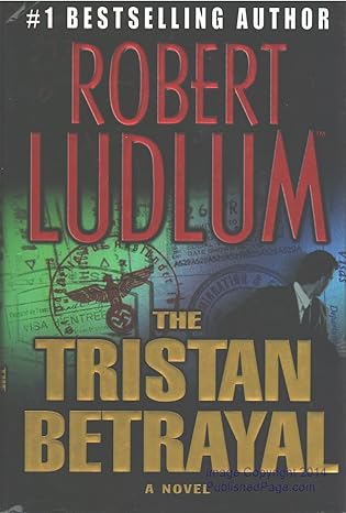 The Tristan Betrayal-Hardcover – October 28, 2003, Stated 1st Ed.