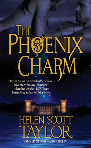 The phoenix charm by Helen Scott Taylor-Mass Market Paperback- NEW