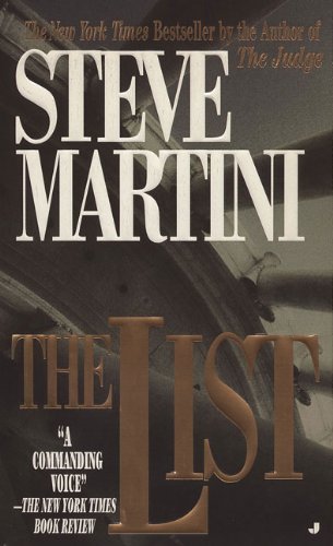 The List by Steve Martini -Mass Market Paperback – December 1, 1997