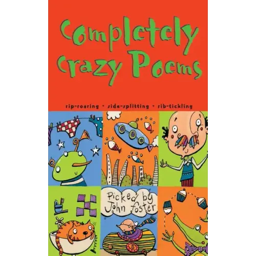 Completely Crazy Poems - Paperback