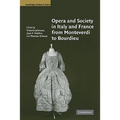 Opera and Society in Italy and France from Monteverdi to Bourdieu