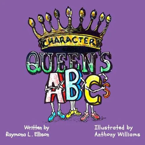 Character Queen's ABC's - Paperback