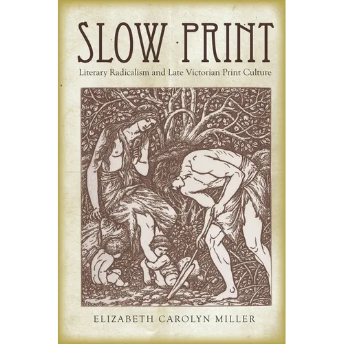 Slow Print: Literary Radicalism and Late Victorian Print Culture - Hardcover