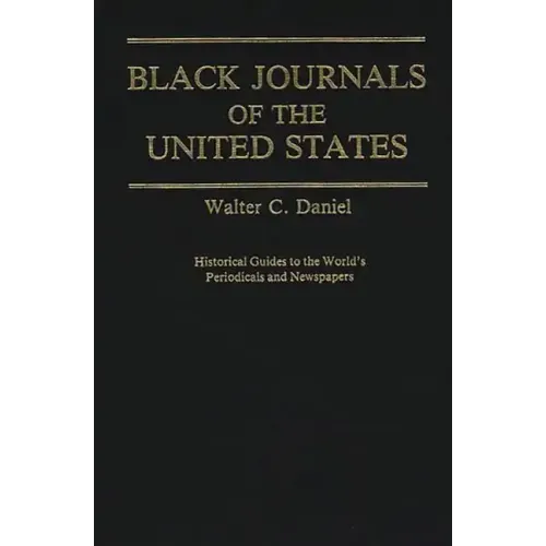 Black Journals of the United States - Hardcover