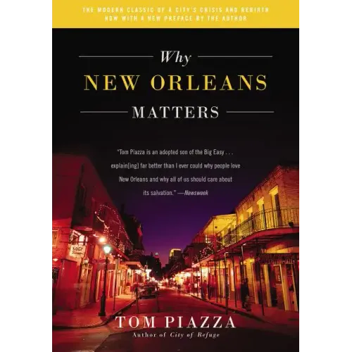 Why New Orleans Matters - Paperback