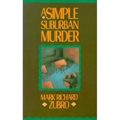A Simple Suburban Murder - Paperback