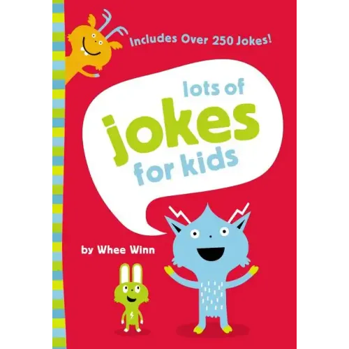 Lots of Jokes for Kids: A Funny, Laugh Out Loud Busy Book for Children with Over 250 Jokes, Riddles, Tongue Twisters, and Puns - Paperback