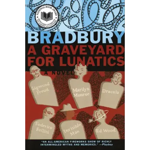 A Graveyard for Lunatics - Paperback