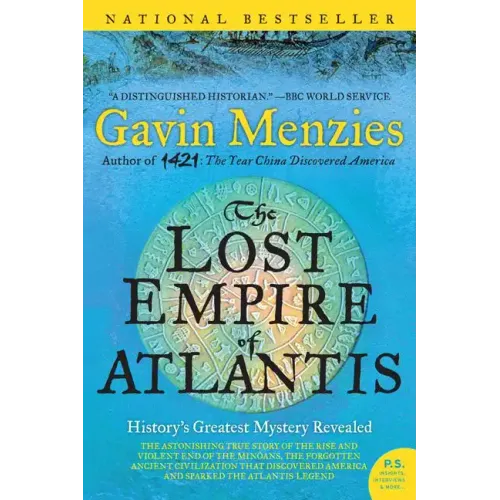 Lost Empire Atlantis PB - Paperback