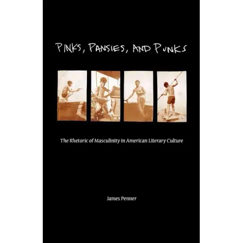 Pinks, Pansies, and Punks: The Rhetoric of Masculinity in American Literary Culture - Paperback