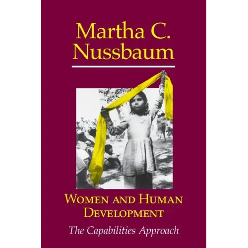 Women and Human Development: The Capabilities Approach - Paperback