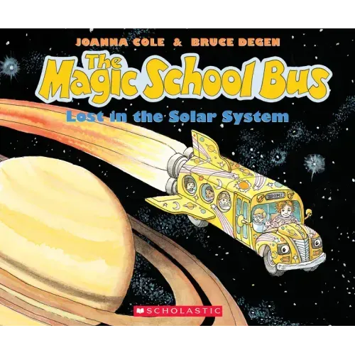 The Magic School Bus Lost in the Solar System - Paperback