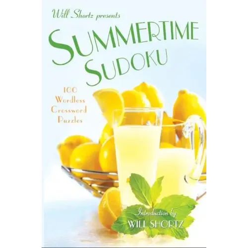 Will Shortz Presents Summertime Sudoku - Paperback