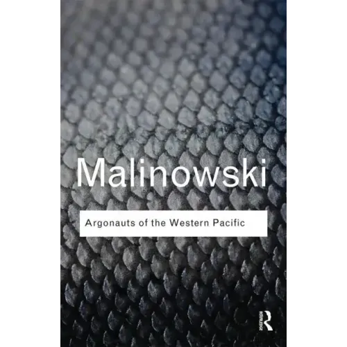 Argonauts of the Western Pacific - Paperback