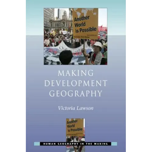 Making Development Geography - Paperback
