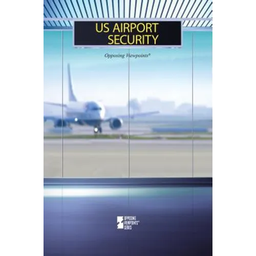 U.S. Airport Security - Paperback