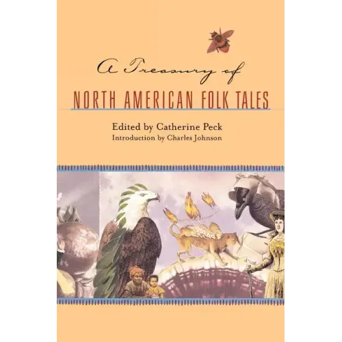 A Treasury of North American Folk Tales - Hardcover