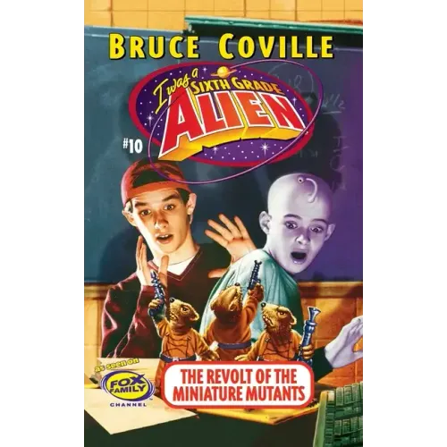 The Revolt of the Miniature Mutants - Paperback