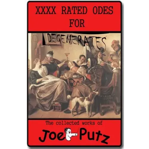 XXXX Rated Odes To Degenerates - Paperback