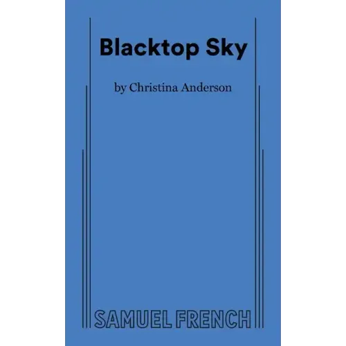 Blacktop Sky - Paperback
