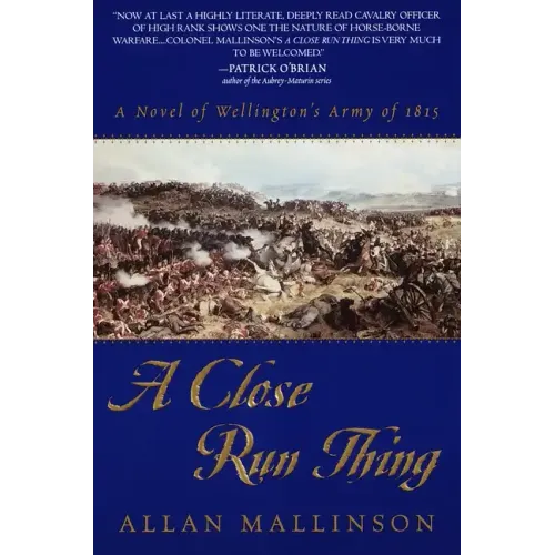 A Close Run Thing - Paperback
