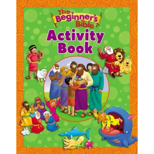 The Beginner's Bible Activity Book - Paperback