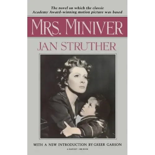 Mrs. Miniver - Paperback