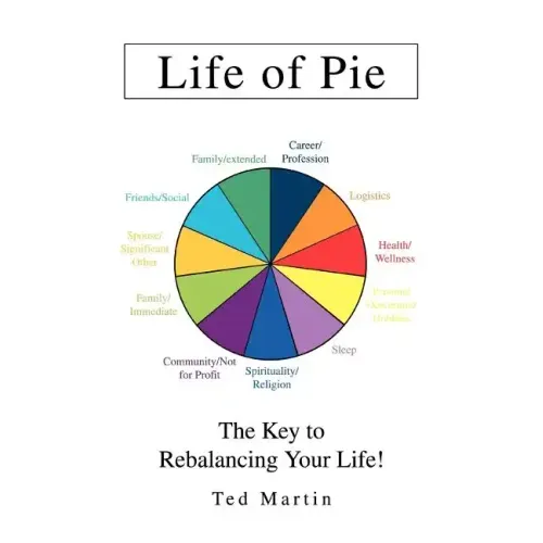 Life of Pie: The Key to Rebalancing Your Life! - Paperback