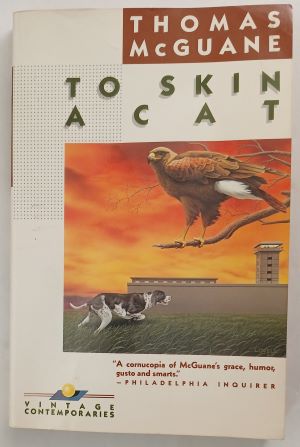 To Skin a Cat: A Short Stories Collection by Thomas McGuane -Paperback