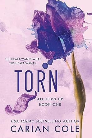 Torn: All Time Up book 1 by Carian Cole- Paperback – February 20, 2024