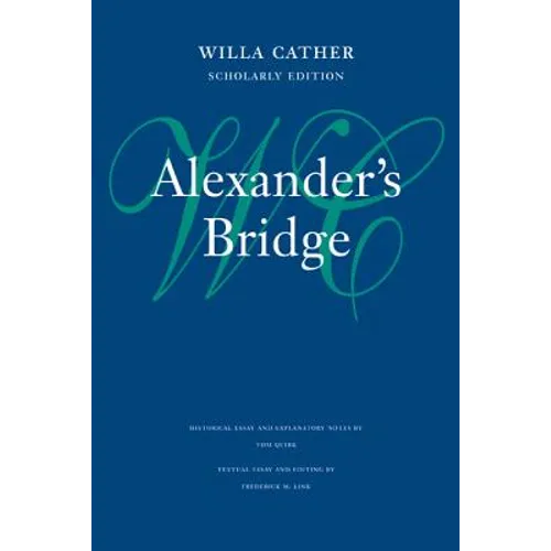 Alexander's Bridge - Paperback