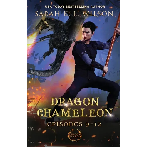 Dragon Chameleon: Episodes 9-12 - Hardcover