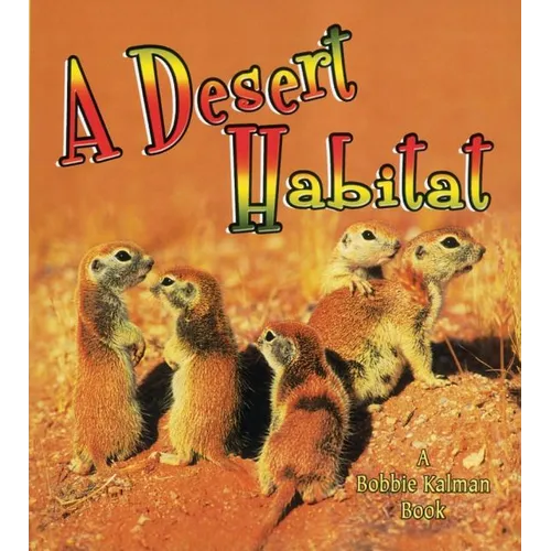 A Desert Habitat - Paperback