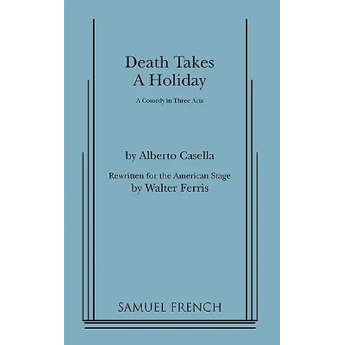 Death Takes a Holiday - Paperback