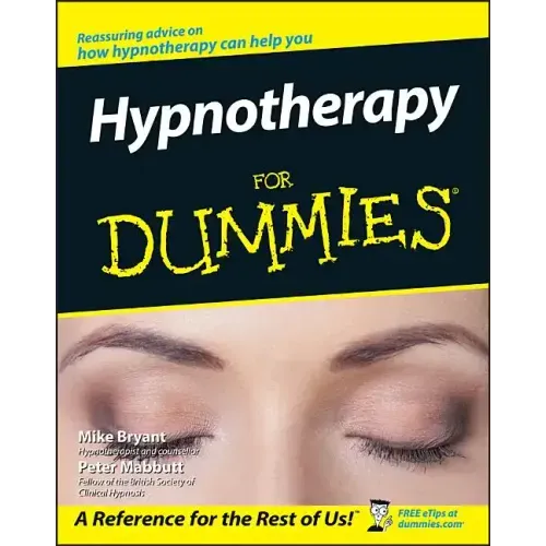 Hypnotherapy for Dummies - Paperback