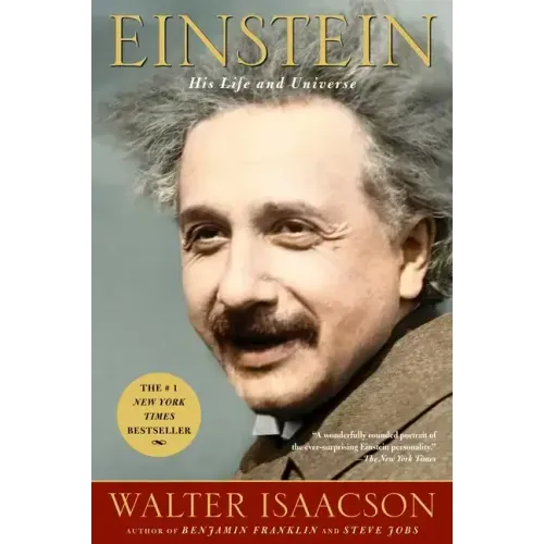 Einstein: His Life and Universe - Paperback