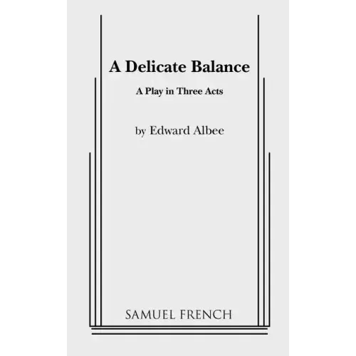 A Delicate Balance - Paperback