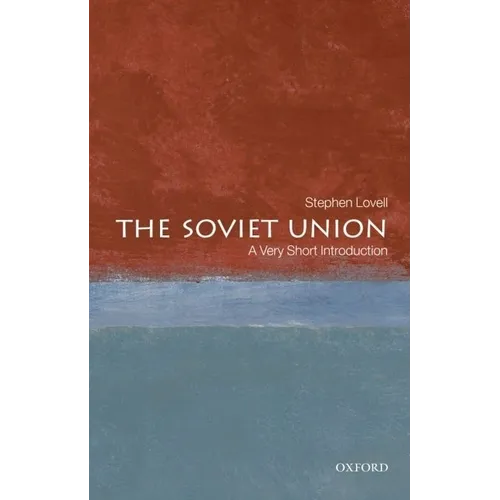 The Soviet Union: A Very Short Introduction - Paperback