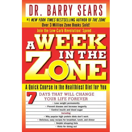 A Week in the Zone - Paperback