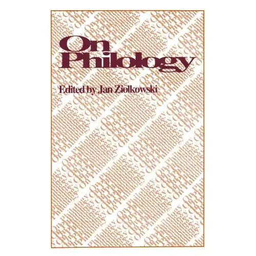 On Philology - Paperback
