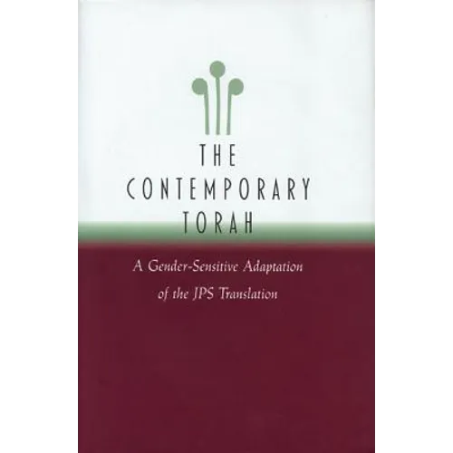 The Contemporary Torah: A Gender-Sensitive Adaptation of the Original JPS Translation - Hardcover