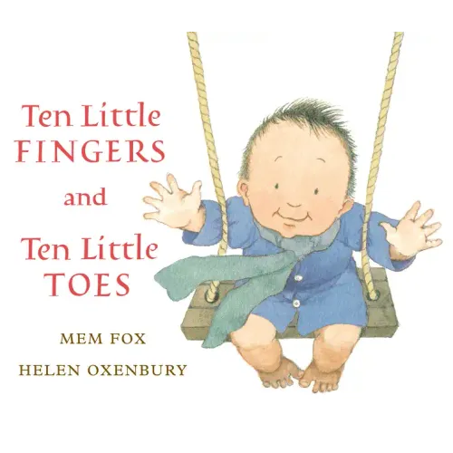 Ten Little Fingers and Ten Little Toes - Board Book
