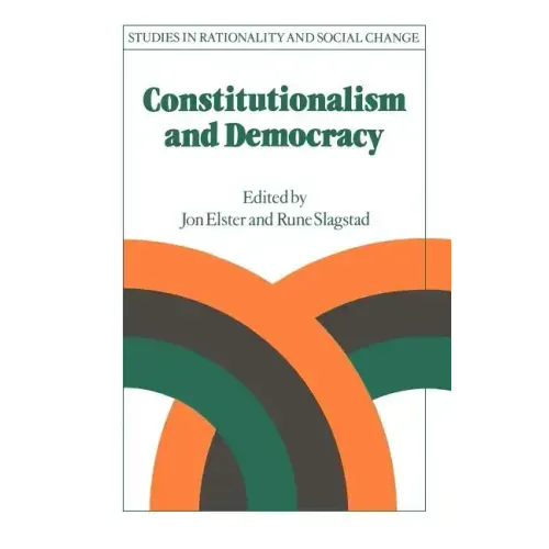 Constitutionalism and Democracy - Paperback