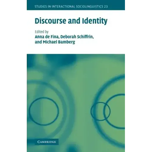 Discourse and Identity - Paperback