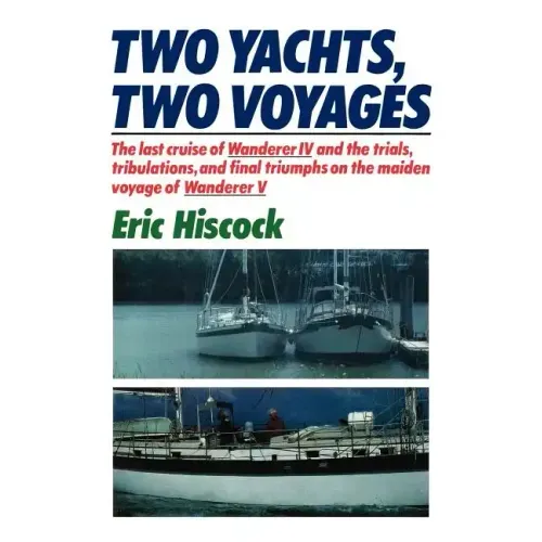 Two Yachts, Two Voyages - Paperback