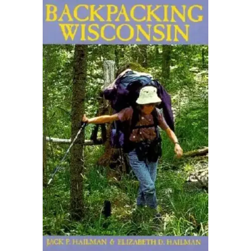 Backpacking Wisconsin - Paperback